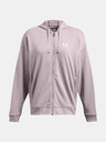 Under Armour Dámská mikina Under Armour UA Rival Terry OS FZ Hooded