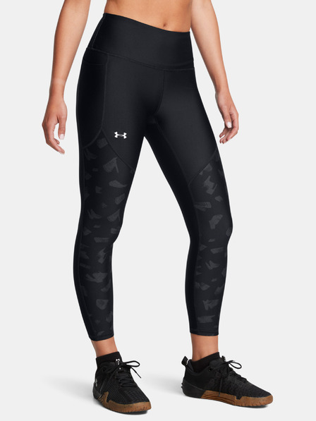Under Armour Dámské legíny Under Armour Tech Print Panel Ankle Leg