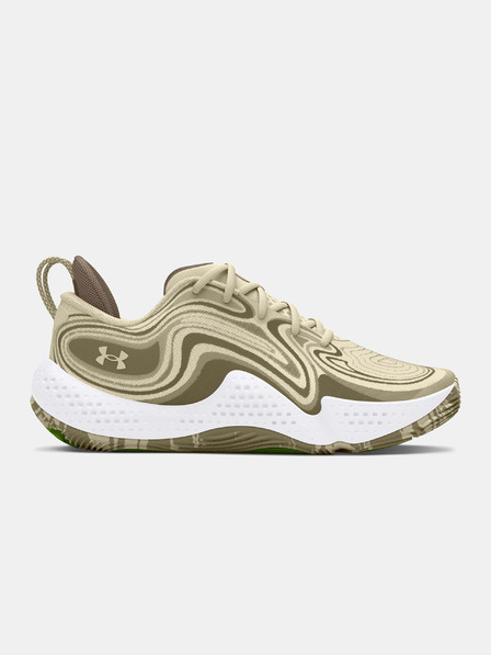 Under Armour Unisexové boty Under Armour UA Spawn 6 CAMO