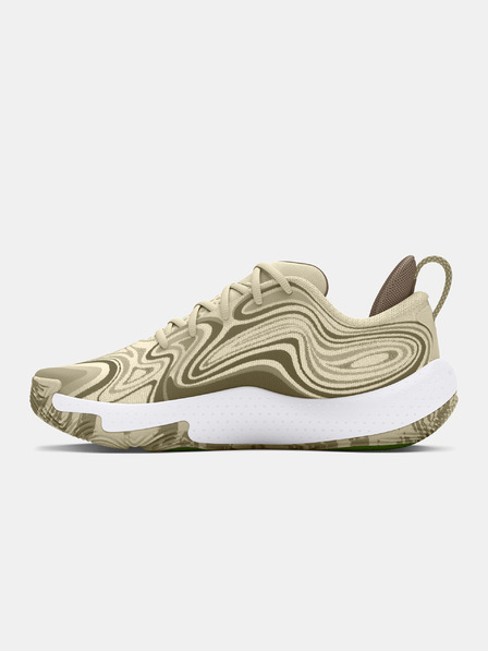 Under Armour Unisexové boty Under Armour UA Spawn 6 CAMO