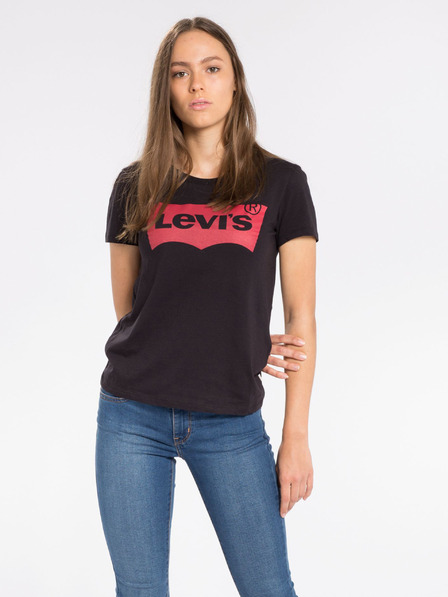 Levi's® Černé dámské tričko Levi's®