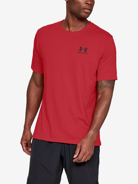 Under Armour Pánské tričko Under Armour Sportstyle Left Chest Ss