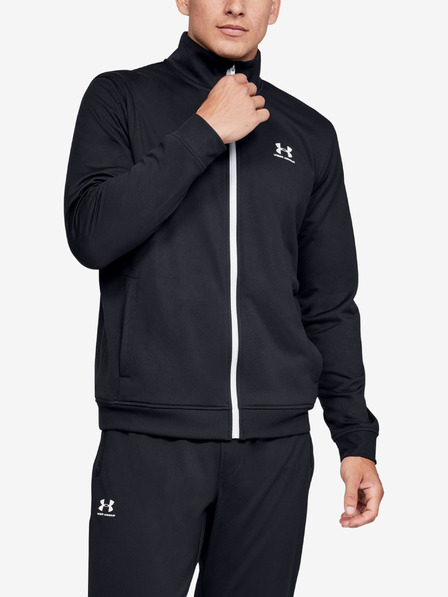 Under Armour Pánská bunda Under Armour SPORTSTYLE TRICOT JACKET
