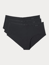 Under Armour Dámské kalhotky Under Armour PS Hipster (3ks)