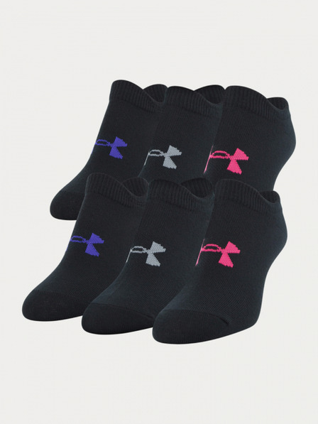 Under Armour Dívčí ponožky Under Armour Girl\'S Essential Ns