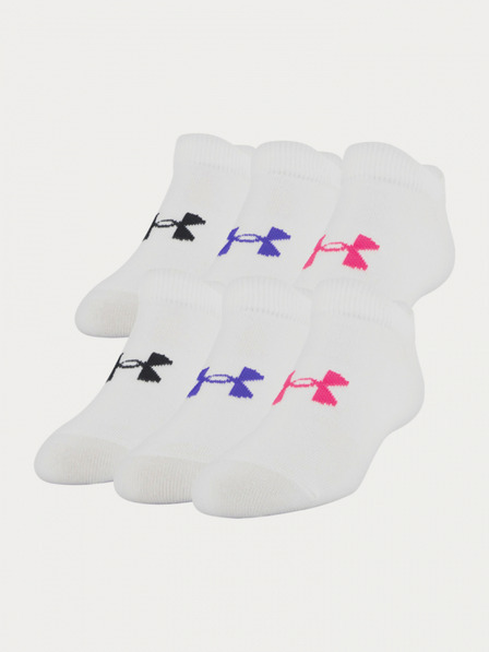 Under Armour Dívčí ponožky Under Armour Girl\'S Essential Ns