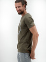 Alife and Kickin Khaki pánské tričko Alife and Kickin