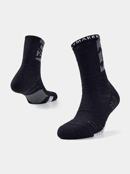 Under Armour Unisexové ponožky Under Armour Playmaker Crew