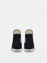 Converse Černé kotníkové tenisky Converse Chuck Taylor All Star