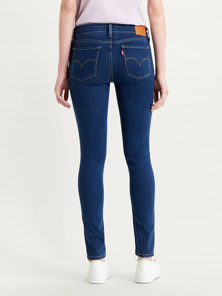 Levi's® Tmavě modré dámské skinny fit džíny Levi's® 711