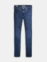 Levi's® Tmavě modré dámské skinny fit džíny Levi's® 711
