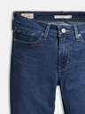 Levi's® Tmavě modré dámské skinny fit džíny Levi's® 711