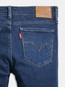 Levi's® Tmavě modré dámské skinny fit džíny Levi's® 711