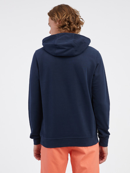 Helly Hansen Tmavě modrá pánská mikina s kapucí HELLY HANSEN HH Box Hoodie Helly