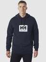 Helly Hansen Tmavě modrá pánská mikina s kapucí HELLY HANSEN HH Box Hoodie Helly