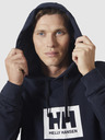 Helly Hansen Tmavě modrá pánská mikina s kapucí HELLY HANSEN HH Box Hoodie Helly