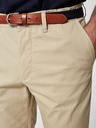 SELECTED Béžové slim fit chino kalhoty Selected Homme Yard