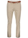 SELECTED Béžové slim fit chino kalhoty Selected Homme Yard
