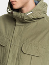 Quiksilver Khaki pánská lehká bunda Quiksilver