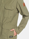 Quiksilver Khaki pánská lehká bunda Quiksilver