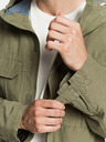 Quiksilver Khaki pánská lehká bunda Quiksilver
