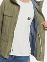Quiksilver Khaki pánská lehká bunda Quiksilver