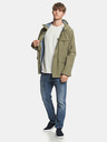 Quiksilver Khaki pánská lehká bunda Quiksilver