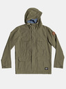 Quiksilver Khaki pánská lehká bunda Quiksilver