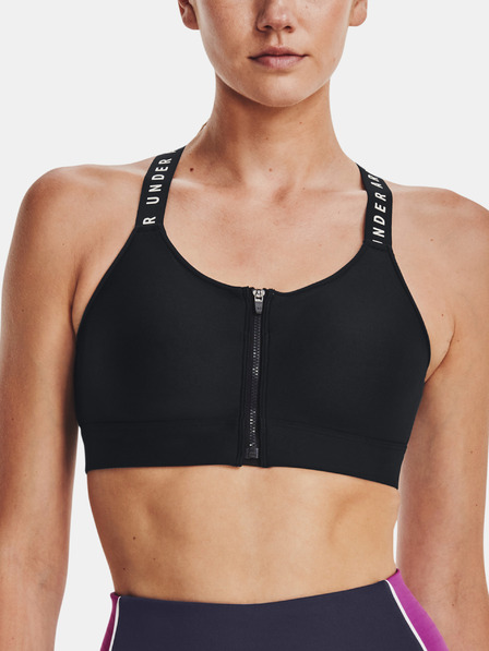 Under Armour Dámská podprsenka Under Armour UA Infinity High Bra Zip