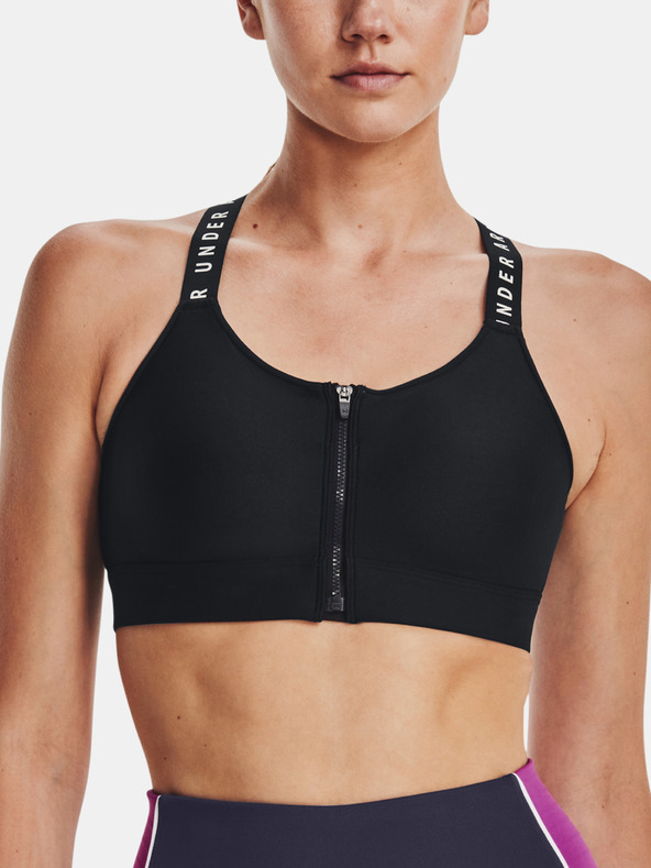 Under Armour Dámská podprsenka Under Armour UA Infinity High Bra Zip