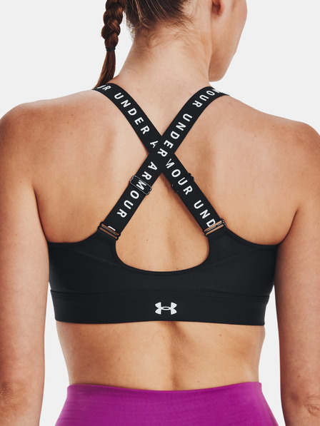 Under Armour Dámská podprsenka Under Armour UA Infinity High Bra Zip