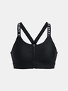 Under Armour Dámská podprsenka Under Armour UA Infinity High Bra Zip