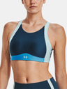 Under Armour Dámská podprsenka Under Armour UA Infinity Mid High Neck Shine