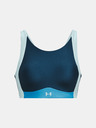 Under Armour Dámská podprsenka Under Armour UA Infinity Mid High Neck Shine