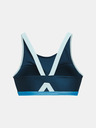 Under Armour Dámská podprsenka Under Armour UA Infinity Mid High Neck Shine