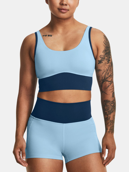 Under Armour Dámské tílko Under Armour Meridian Fitted Crop Tank