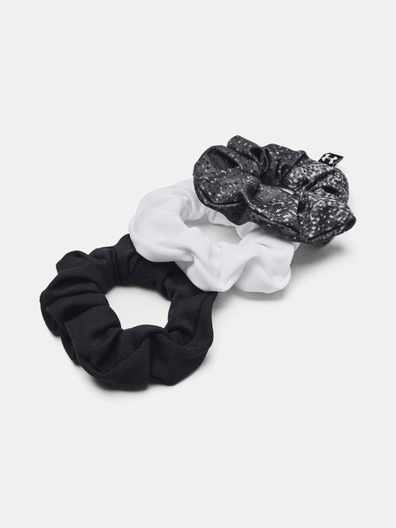 Under Armour Dámská gumička do vlasů Under Armour UA Blitzing Scrunchie 3PK