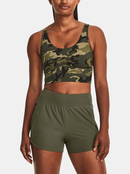 Under Armour Dámské tílko Under Armour Meridian Fitted CropTankPrnt