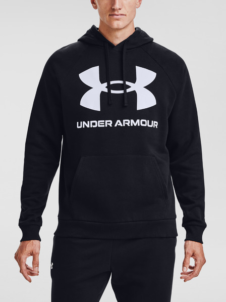 Under Armour Pánská mikina Under Armour Rival Fleece Big Logo HD