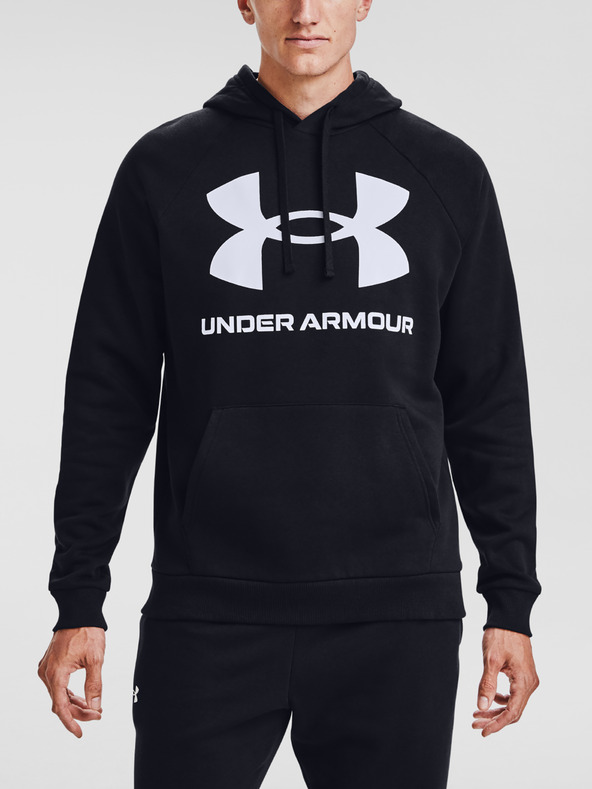 Under Armour Pánská mikina Under Armour Rival Fleece Big Logo HD