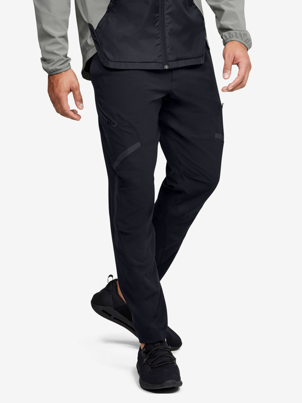 Under Armour Pánské tepláky Under Armour STRETCH WOVEN UTILITY CARGO Storm PA