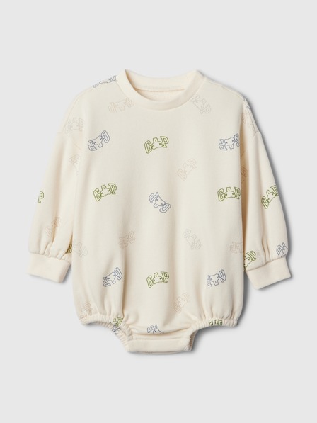 GAP Baby body s logem GAP