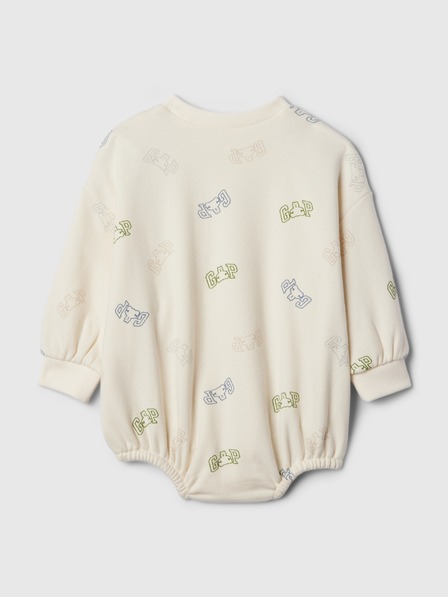 GAP Baby body s logem GAP