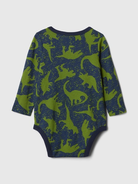 GAP Baby bavlněné body s logem GAP