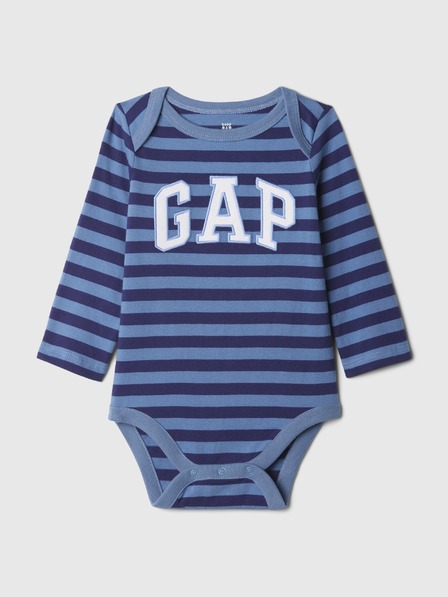 GAP Baby bavlněné body s logem GAP