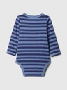 GAP Baby bavlněné body s logem GAP