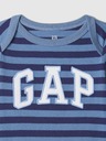 GAP Baby bavlněné body s logem GAP