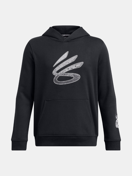 Under Armour Chlapecká mikina Under Armour Curry Boys Splash Hoodie