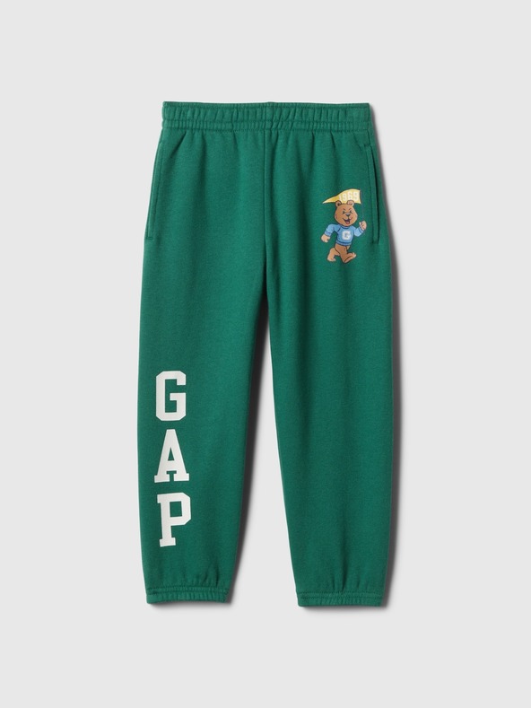 GAP Baby tepláky s logem Gap