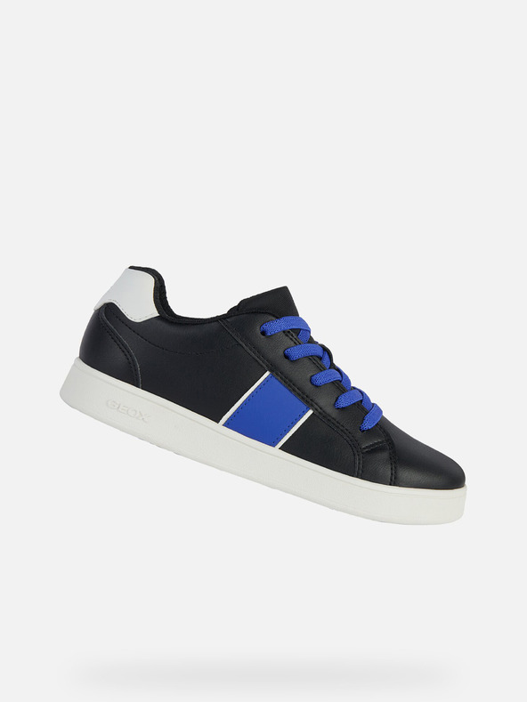 Geox Černé chlapecké tenisky Geox Eclyper